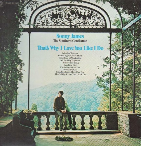Sonny james that why - sonny, that’s