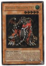 YUGIOH - ARMED DRAGON LV5 - SOUL OF THE DUELIST - ULTIMATE RARE - EX - SOD-EN014