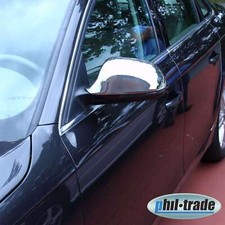 Tappi specchietti acciaio inox