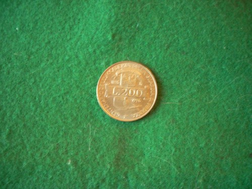 200 lire repubblica anno - repubblica,