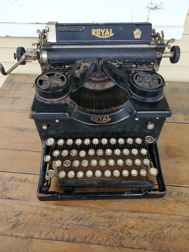 Macchina scrivere vintage - scrivere,