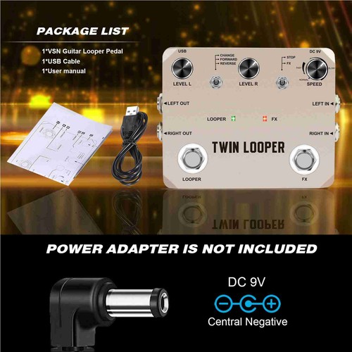 Pedale looper chitarra - pedale, 90ma