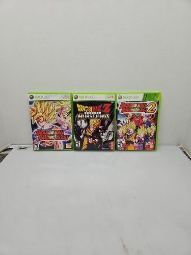 Dragon ball xbox 360 - xbox,