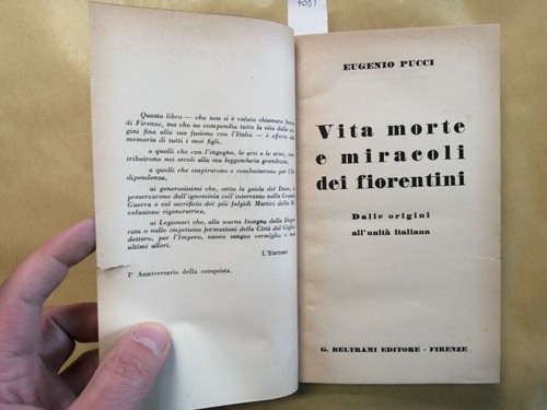 Eugenio pucci vita morte - eugenio,