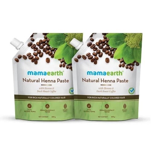 Mamaearth pasta hennè - hennè, per
