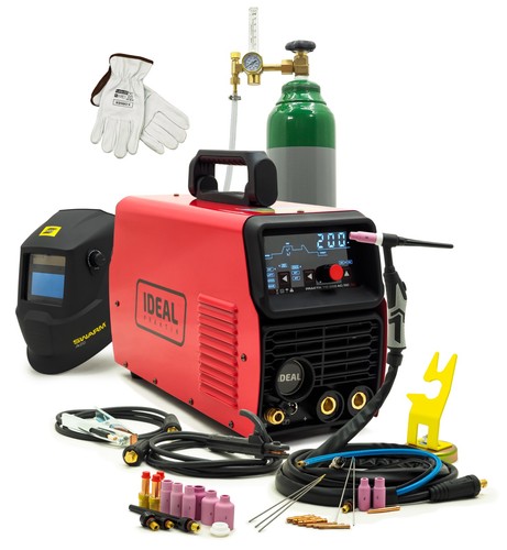 Set ideal tig - ideal™, tig/tig