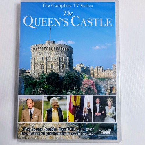 The queen castle dvd 2005 - castle,