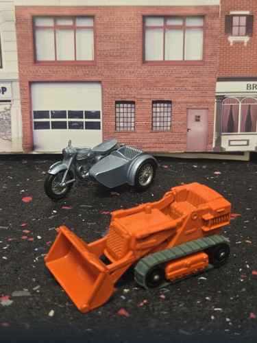 Matchbox lesney sidecar moto - lesney,