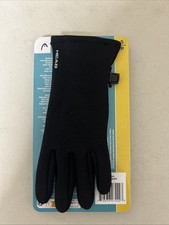 Guanti HEAD Sensatec Ultrafit donna touchscreen guanti da corsa neri piccoli