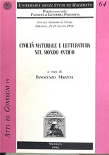 Atti del Convegno di Studi: -