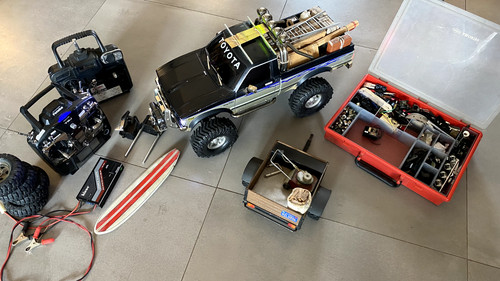 Tamiya toyota hilux - toyota,