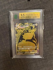 Pikachu vmax gold - vmax, climax