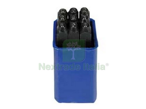 1pz punzoni acciaio serie - 1pz, in