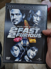 2 fast 2 furious dvd versione noleggio film cinema vin diesel paul walker corse