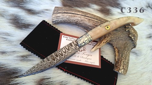 Coltello sardo artigianale - sardo,