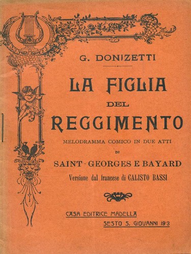 Figlia del reggimento - figlia,