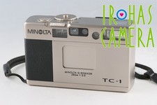 Minolta mm fotocamera - tc-1,