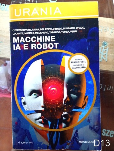 Macchine robot libro - macchine, ia