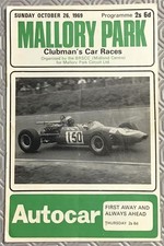 MALLORY PARK 26 ottobre 1969