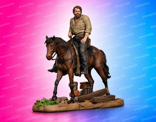 Bud spencer cavallo trinità - bud, a