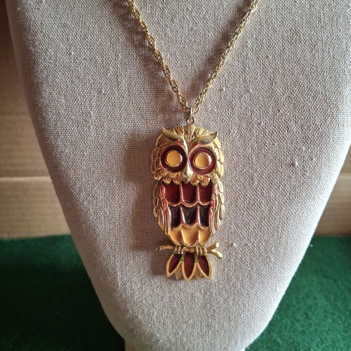 Collana vintage con - , ciondolo