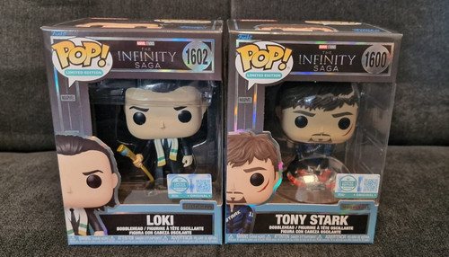 Funko pop tony stark loki - pop!, &