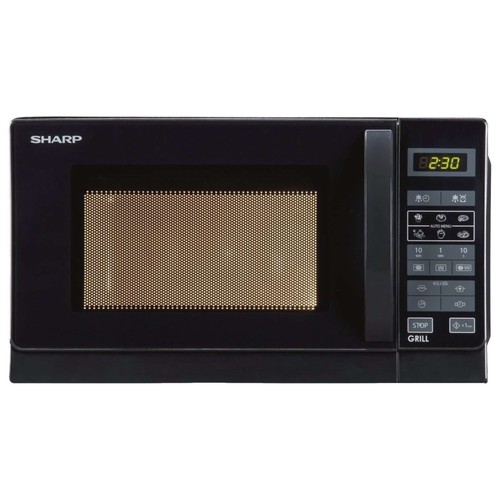 Sharp 642bkw forno a - sharp,