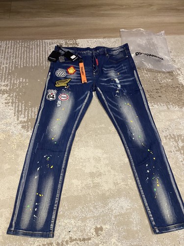 Jeans dsquared dsq2 uomo - jeans,