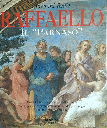 Raffaello parnaso reale - raffaello, il
