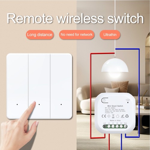 Interruttore remoto wireless