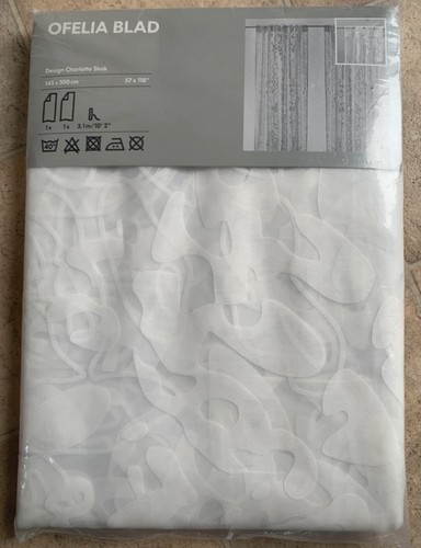 Tende ikea ofelia - ikea, bianche