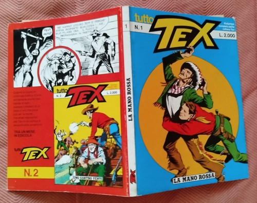 Lotto numero tex la mano - numero,