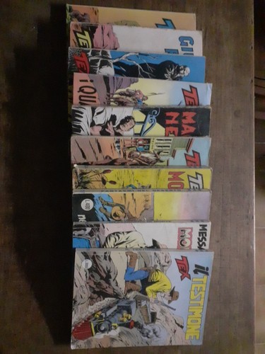 Lotto fumetti tex - lotto, di