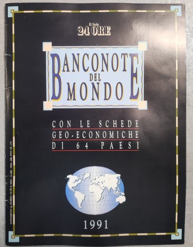 Album banconote del - banconote,