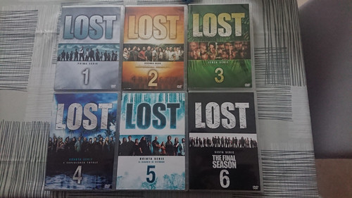 Lost serie completa 6 - lost, |