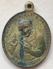 MEDAGLIA VOTIVA SAN ALFONSO