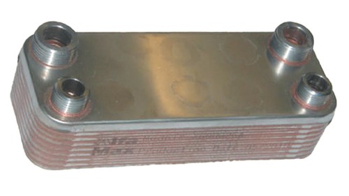 Scambiatore calore piastra - scambiatore, di