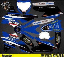 Kit Decocrazione Moto per / MX Decal Kit For Yamaha YZF - Wilvo