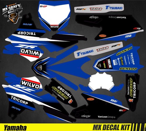Kit decocrazione moto per mx - decocrazione,