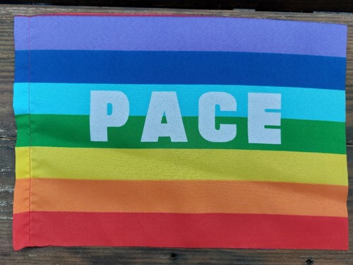 Bandiera pace bandierina - pace,
