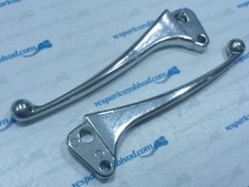 COPPIA LEVE FRENO E FRIZIONE IN ALLUMINIO VESPA 180-200 RALLY Vesparicambisud