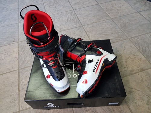 Scarponi sci alpinismo skialp - sci,