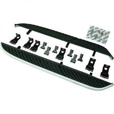 COPPIA SET PEDANE LATERALI compatibili con land rover  FREELANDER 2 2006-2014