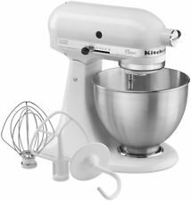 KitchenAid Miscelatore classico con supporto a testa inclinabile 4,5 quarti | Bianco