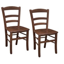 Sedia legno paesana con seduta