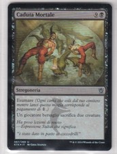Magic Caduta Mortale - Dead Drop 067/269 NC KTK ITA FOIL