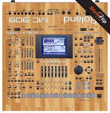Roland 909 skin legno - roland, 5