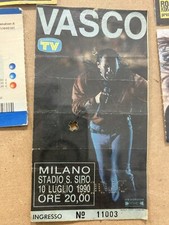 biglietto concerto vasco rossi
