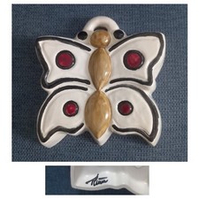 Vintage Formella Thun Ceramica farfalla