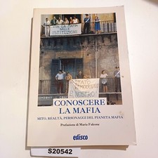 LIBRO CONOSCERE LA MAFIA mito